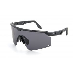 Fladen Speed polariserande solglasögon svart med grå lins