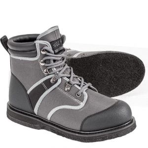 Fladen Maxximus wading boots (felt sole) grey/black