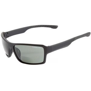 Fladen Fishing UV400 polariserande sunglasses black, bifocal +2.00 gray lens