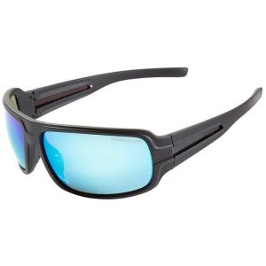 Fladen Blue Mirror UV400 polarized sunglasses black, bifocal +2.00 gray lens