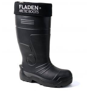 Fladen Arctic Boots vinterstölar svart 45