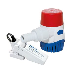 Rule 360 (24DA-35A) dränkbar länspump 12V inkl. nivåvakt 35A