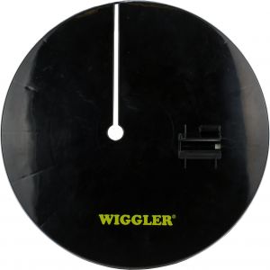 Wiggler Isoleringslock till borrhål ø265 mm svart