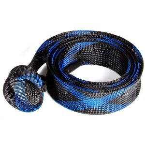 Fladen Spöstrumpa till trolling-/spinnspö 190 cm x 3 cm svart/blå