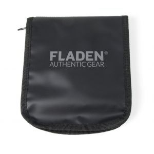 Fladen Tackelpärm [21 x 18 cm] med 10 st tarpaulin plastfickor
