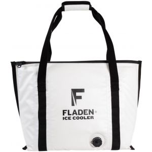 Fladen Cooler Bag 62L [60 x 25 x 42 cm] vit/svart