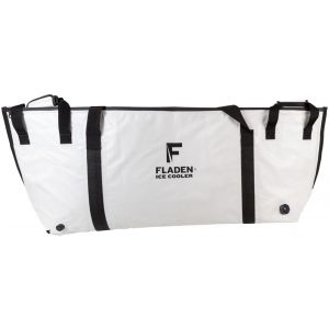 Fladen Cooler Bag 150L [120 x 25 x 50 cm] vit/svart