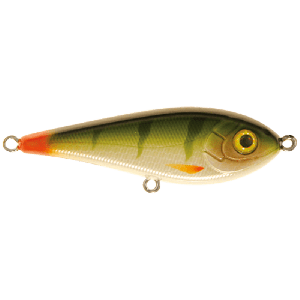 Strike Pro Tiny Buster 6.5 cm [11 g] SP natural perch 1-pack