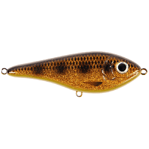 Strike Pro Buster Swim 13 cm [65 g] SS spotted bullhead 1-pack