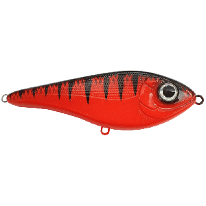 Strike Pro Buster Swim 13 cm [65 g] SS red devil 1-pack