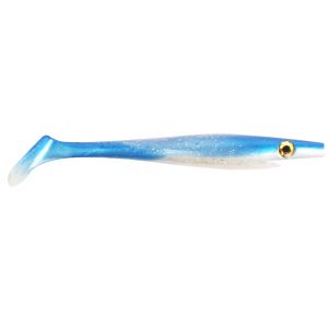 The Pig Pig Shad Nano 15 cm [20 g] blue pearl 4-pack