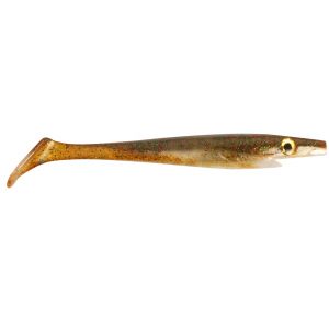The Pig Pig Shad Jr 20 cm [50 g] baby brown 2-pack