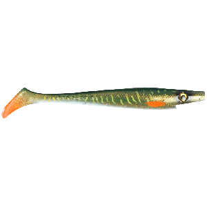 The Pig Giant Pig Shad 26 cm [130 g] green motoroil pike uv 1-pack