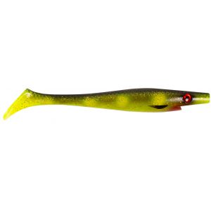 The Pig Pig Shad 23 cm hot spotted bullhead 1-pack