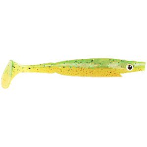 The Pig Piglet Shad 12 cm [12 g] fire perch 4-pack