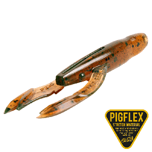 The Pig Pig Craw 7.5 cm [4 g] motor oil pepper 6-pack