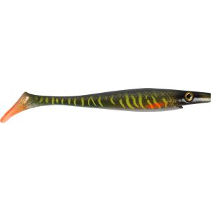 The Pig Pig Shad Tournament 18 cm [30 g] green motoroil pike uv 2-pack