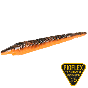 The Pig Pigster Crawler 10 cm [3.3 g] black pumpkin 4-pack