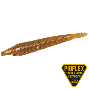 The Pig Pigster Crawler 10 cm [3.3 g] motor oil uv 4-pack