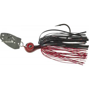 Gunki Boomer spinnerbait 21 g black & red 1-pack