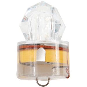 Fladen Lighthouse blinkdiod (tål 1000 meters djup) vit