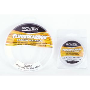 Jarvis Walker Rovex Fluorocarbon tafsmaterial clear 0.270 mm x 20 m