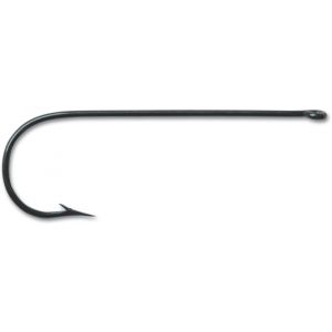 Mustad Superior Aberdeen enkelkrok rak blå 8, 25-pack
