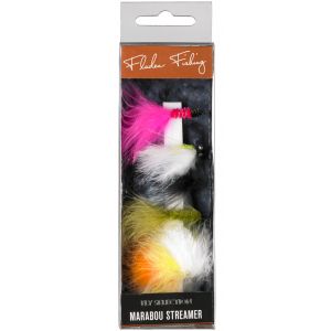 Fladen Fly Selection Marabou Streamer flugor 5-pack