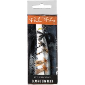 Fladen Fly Selection Classic torrflugor 6-pack