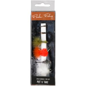 Fladen Fly Selection UK Put 'n' Take flugor 6-pack