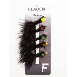 Fladen Maxximus Montanas flugor 5-pack