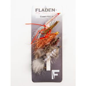Fladen Maxximus Coast 3 flugor 5-pack