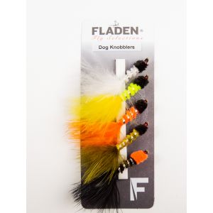 Fladen Maxximus Dog knobblers flugor 5-pack