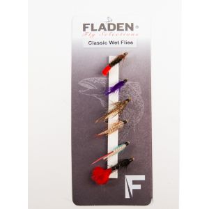 Fladen Maxximus Classic våtflugor 5-pack