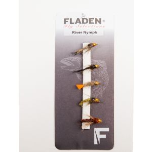 Fladen Maxximus River nymfer 5-pack
