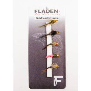 Fladen Maxximus Goldhead nymfer 5-pack