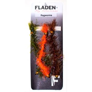 Fladen Maxximus Ragworms flugor 5-pack