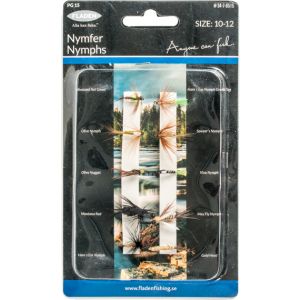 Fladen Nymfer [stl. #10-12] 10-pack
