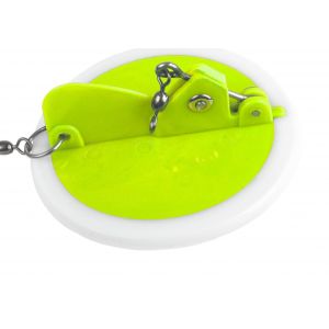 Fladen Disc Diver Round [107 mm] limegrön 1-pack