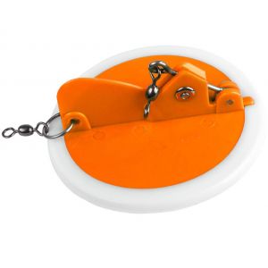 Fladen Disc Diver Round [107 mm] orange 1-pack