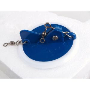 Fladen Disc Diver Round [87 mm] mörkblå 1-pack