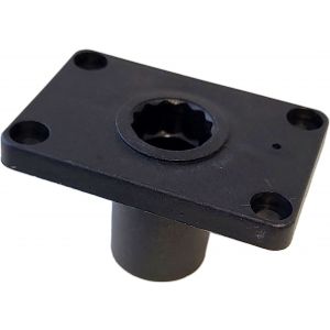 Wiggler [3681] infällt fäste till Wiggler [1863] spöhållare svart 1-pack