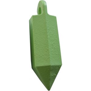 Wiggler Heavy Iron rocket järnsänke grön 1-pack