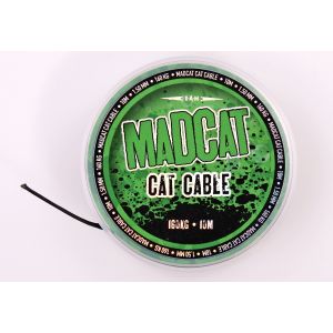 MADCAT Cat Cable tafsmaterial [160 kg] svart 1.350 mm x 10 m