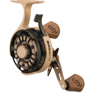 13 Fishing Black Betty FreeFall Carbon Trick Shop [2024] 2.5 centerpinrulle vänstervevad