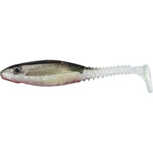 Gunki Grubby Shad 10.5 cm red ghost 4-pack
