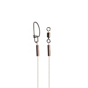 Catch With Care 7x7 Finesse wire leader 25 cm 2-pack