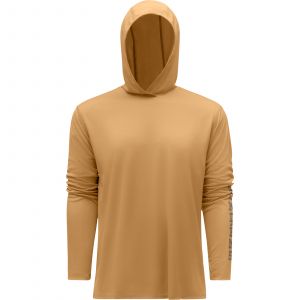 Grundéns Tough Sun Hoodie whiskey large