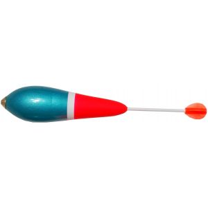 Ma.Gia.Pesca Ballerina 2 flöte 176 mm blå/vit/röd 30 g 1-pack