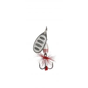 Savage Gear Rotex Spinner 6 cm [8 g] dirty silver 1-pack